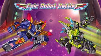 Epic Robot Battle - Game | Mahee.com
