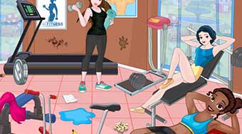 Princesses Gym Cleaning