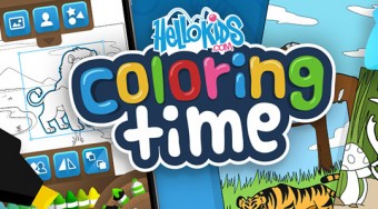 HelloKids Coloring Time | Mahee.es