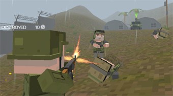 Warzone Mercenaries - online game | Mahee.com