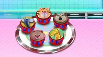 Animal Cupcakes for Kids