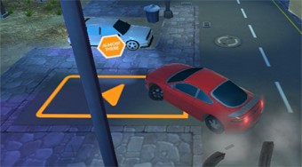 Parking Fury 3D: Night Thief - online game | Mahee.com