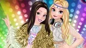 Anna and Elsa DJ's