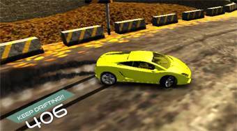 Lamborghini Drifter - online game | Mahee.com