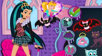 Disney Girls Go To Monster High 2 | Mahee.com