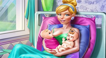 Cinderella Twins Birth - El juego | Mahee.es