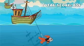 Let's Go Fishing | Free online game | Mahee.com