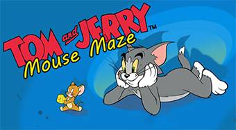 Tom and Jerry Mouse Maze | Mahee.com