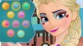Now and Then: Elsa Makeup