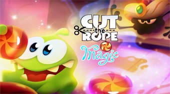Cut the Rope: Magic | Free online game | Mahee.com