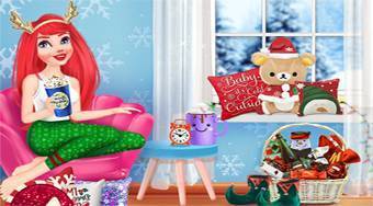 Princesses Twelve Days of Christmas - online game | Mahee.com