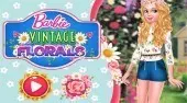 Barbie Vintage Florals