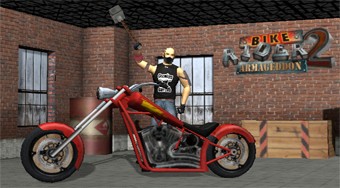 Bike Rider 2: Armageddon - El juego | Mahee.es