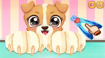 Puppy Fun Care | Free online game | Mahee.com
