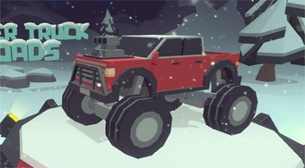 3D Monster Truck Icyroads | Mahee.com