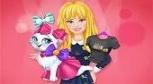 Barbie and Kitty Fashionistas