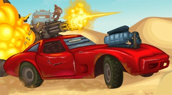 Road of Fury 3: Desert Strike | Free online game | Mahee.com