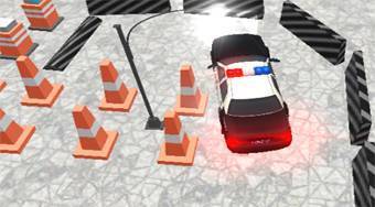 Police Car Parking - online game | Mahee.com