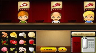Pizza Bar | Free online game | Mahee.com