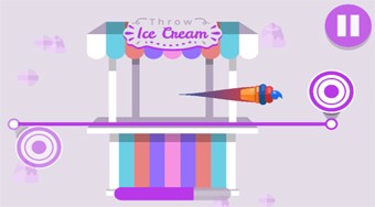 Throw Ice Cream - Game | Mahee.com