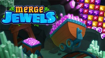 Merge Jewels - online game | Mahee.com