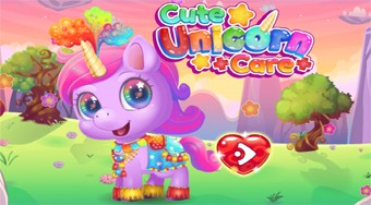 Cute Unicorn Care