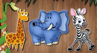 Animal Shapes - online game | Mahee.com