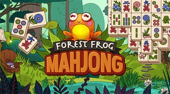 Forest Frog Mahjong - Game | Mahee.com
