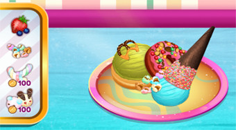 Ice Cream Donut | Mahee.com