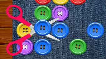 Buttons and Scissors - online game | Mahee.com