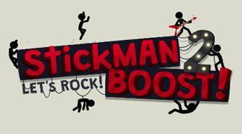 Stickman Boost 2 | Free online game | Mahee.com