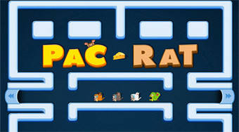 Pac-Rat | Free online game | Mahee.com