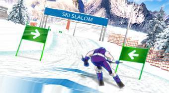 Ski Slalom | Mahee.com