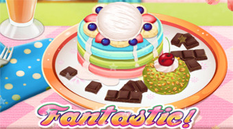 Ice Cream Pamcake | Free online game | Mahee.com