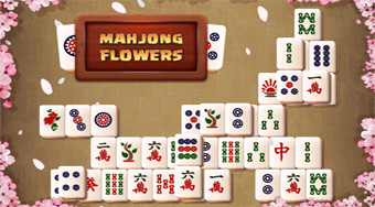 Mahjong Flowers | Mahee.com