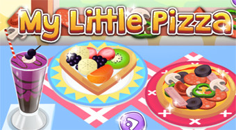 My Little Pizza - online game | Mahee.com