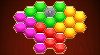 Hexa Puzzle - online game | Mahee.com