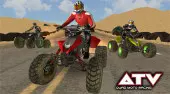 ATV Quad Moto Racing