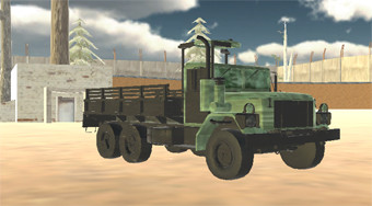 Army Cargo Driver 2 - online game | Mahee.com