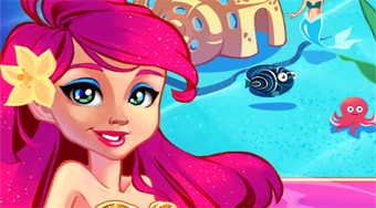 Mermaid Princesses: Underwater Games | El juego online gratis | Mahee.es