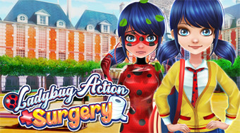 Ladybug Action Surgery | Free online game | Mahee.com