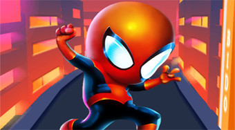 Spider Kid Subway | Free online game | Mahee.com
