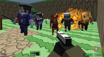 Zombie Arena 3D Survival - el juego online | Mahee.es