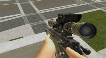 Urban Sniper 3D - online game | Mahee.com