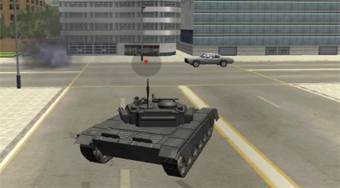 Tank Driver Simulator - online game | Mahee.com
