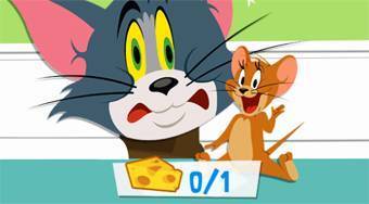 Tom and Jerry Puzzle Trap