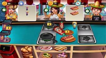 Cooking Fast: Burger and Hotdog | Mahee.es
