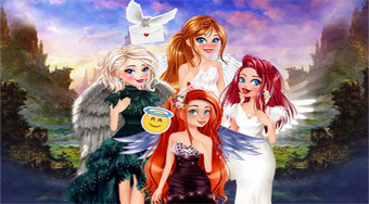 Disney Angel Costumes