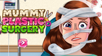 Mummy Plastic Surgery - Game | Mahee.com