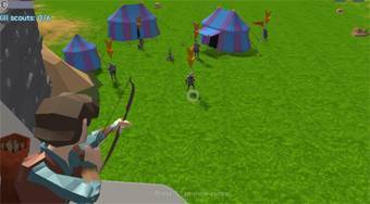 Archer Master 3D: Castle Defense - online game | Mahee.com